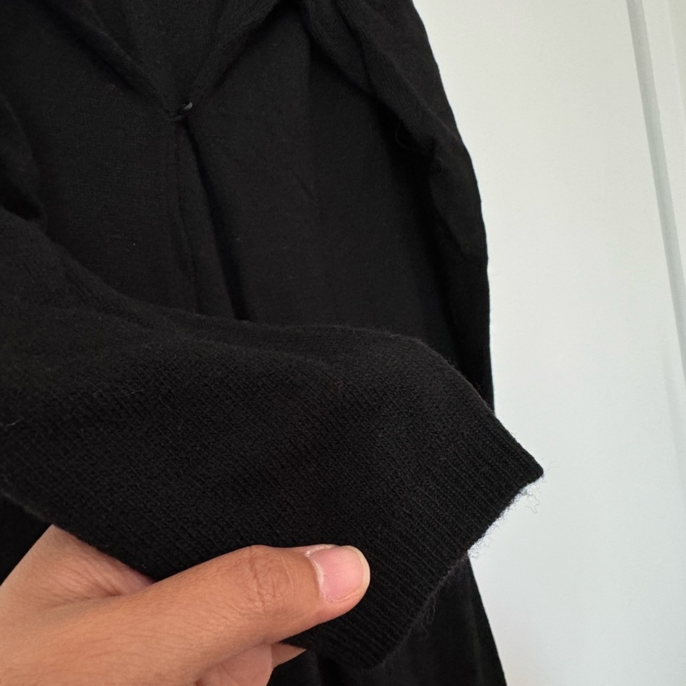 Buttoned Multipositional Knit Dress - Picture 5 of 8